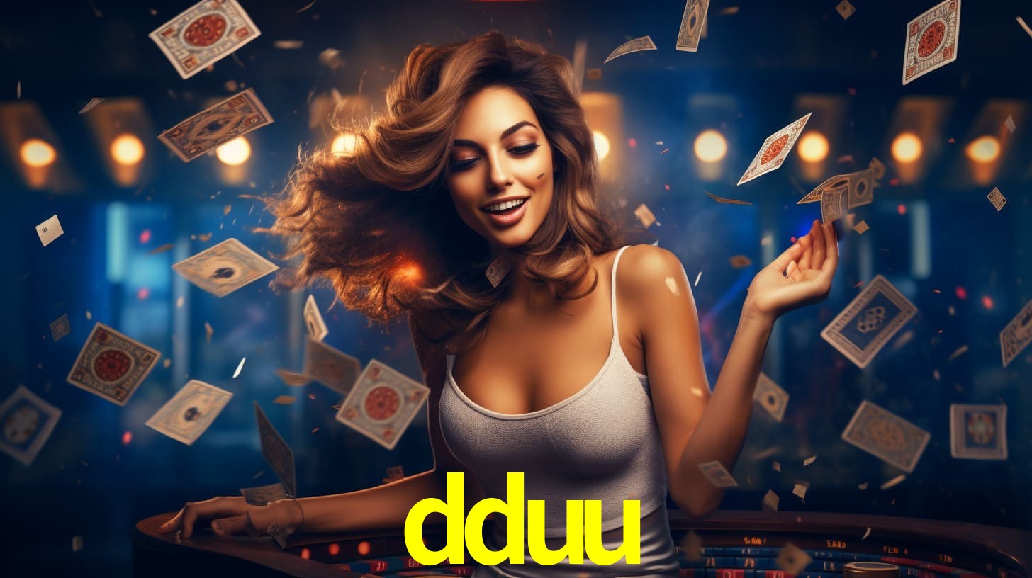 dduu - A Única Plataforma Oficial De Cassino - dduu.com